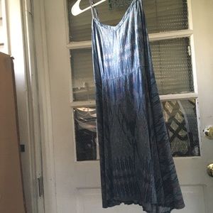 Spaghetti Strap Sun Dress